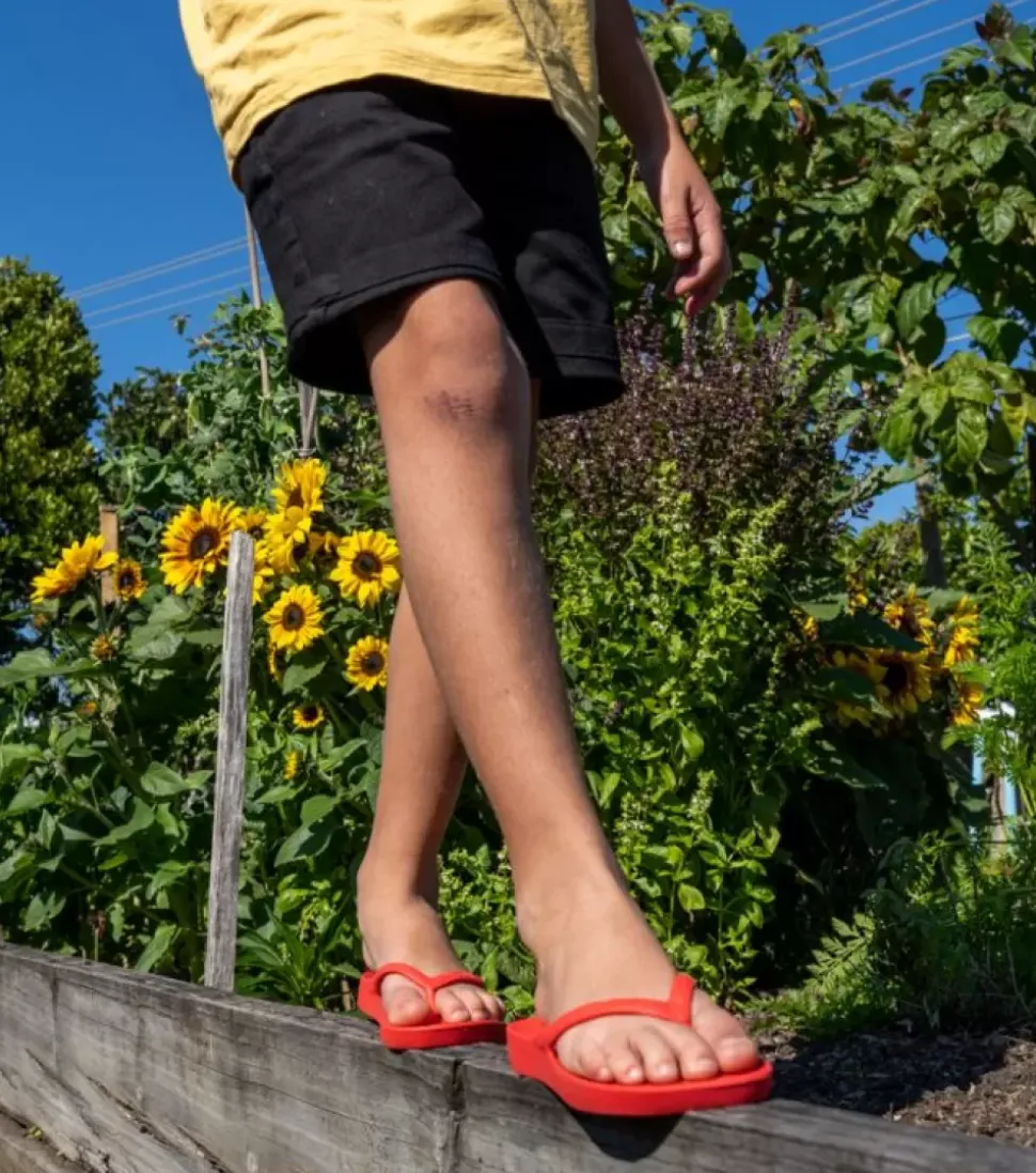 Hot Arch Support Kids Thong Kids Sandals & Walk