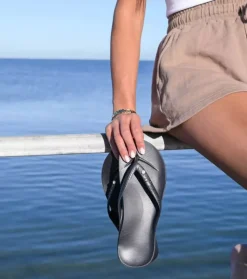 Sale Arch Support Unisex Crystal Thong Women Sandals & Thongs