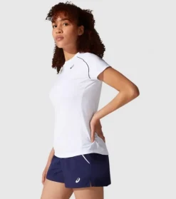 Best Sale Court Piping Ss Tee Womens Women Tennis