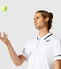 Flash Sale Court Polo Shirt Mens Men Tennis