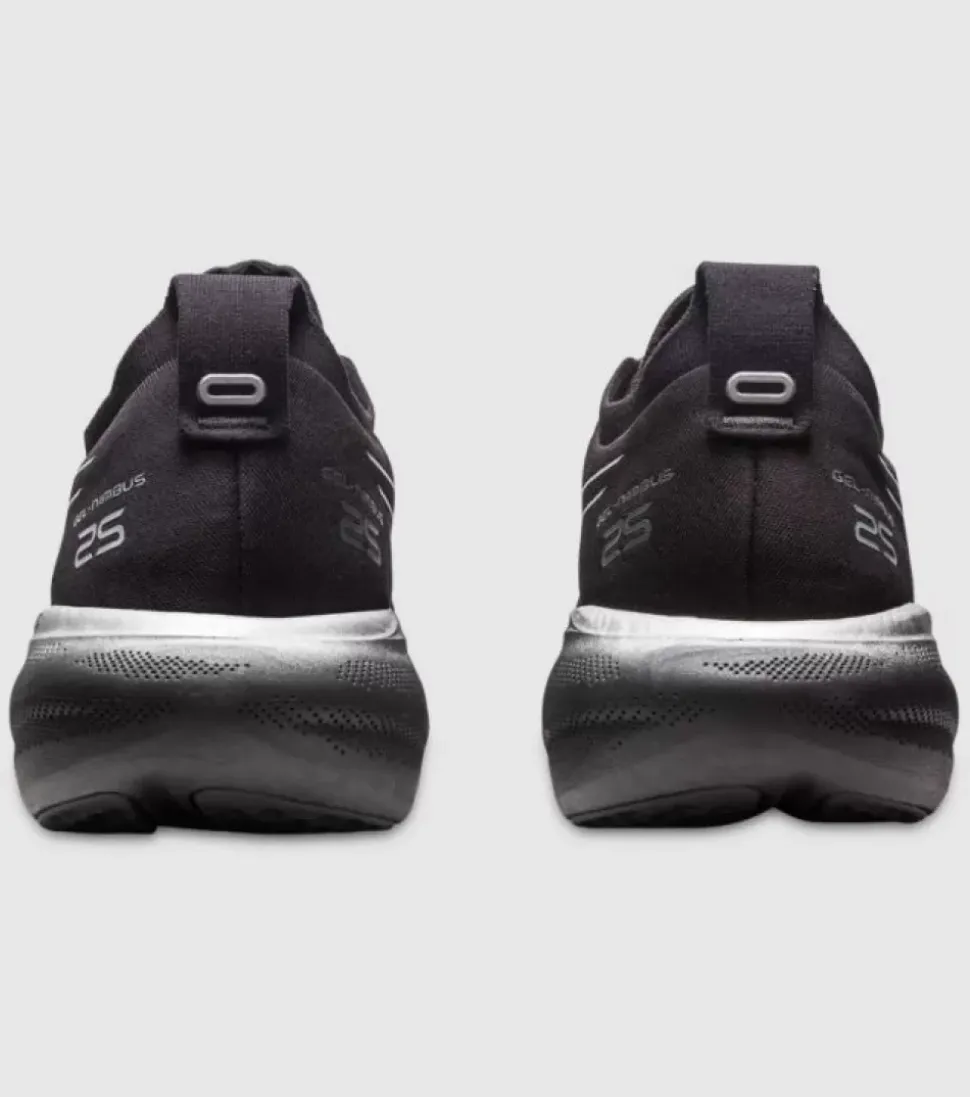 Hot Gel Nimbus 25 Platinum Mens Men Run