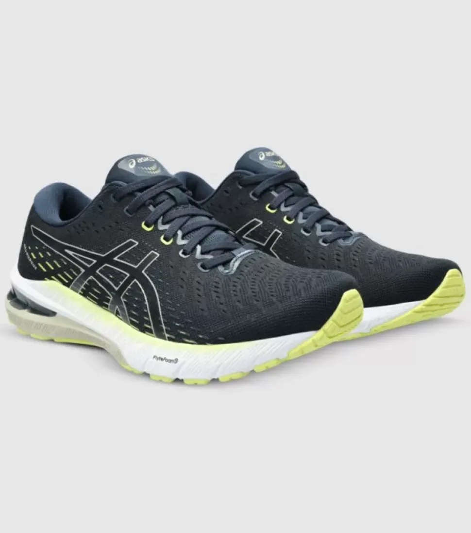 Hot Gel Pursue 8 (2E Wide) Mens Men Run