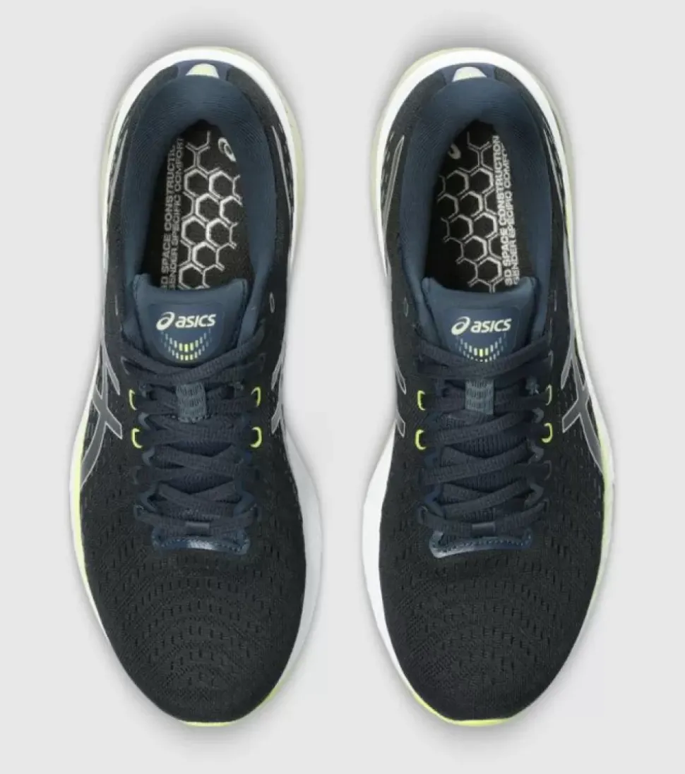 Hot Gel Pursue 8 (2E Wide) Mens Men Run