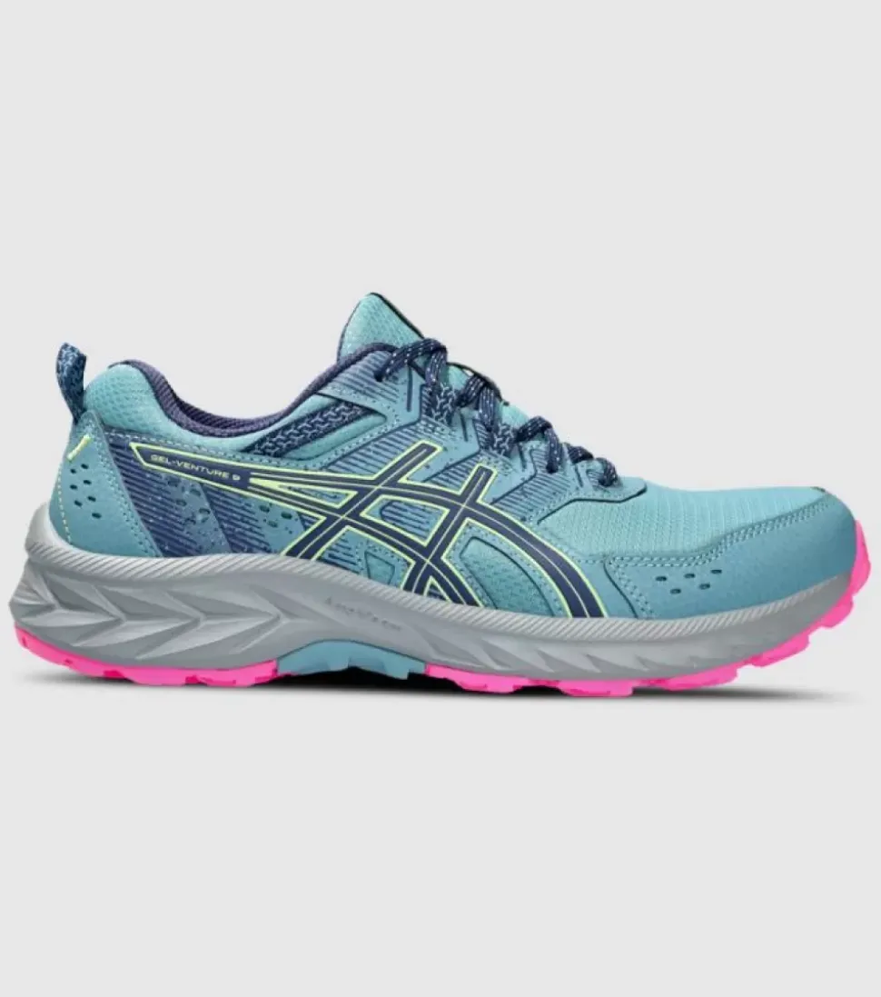 New Gel Venture 9 (D Wide) Womens Women Trail Run