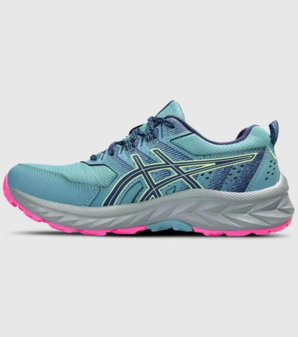 New Gel Venture 9 (D Wide) Womens Women Trail Run