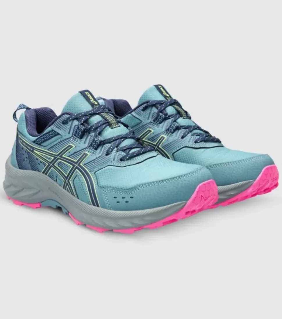 New Gel Venture 9 (D Wide) Womens Women Trail Run