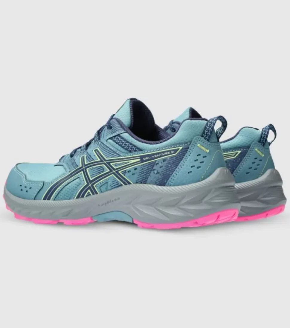 New Gel Venture 9 (D Wide) Womens Women Trail Run