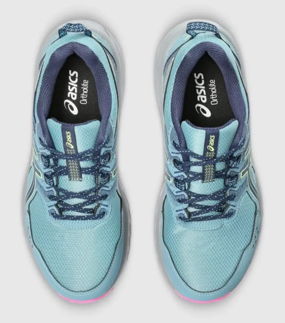 New Gel Venture 9 (D Wide) Womens Women Trail Run