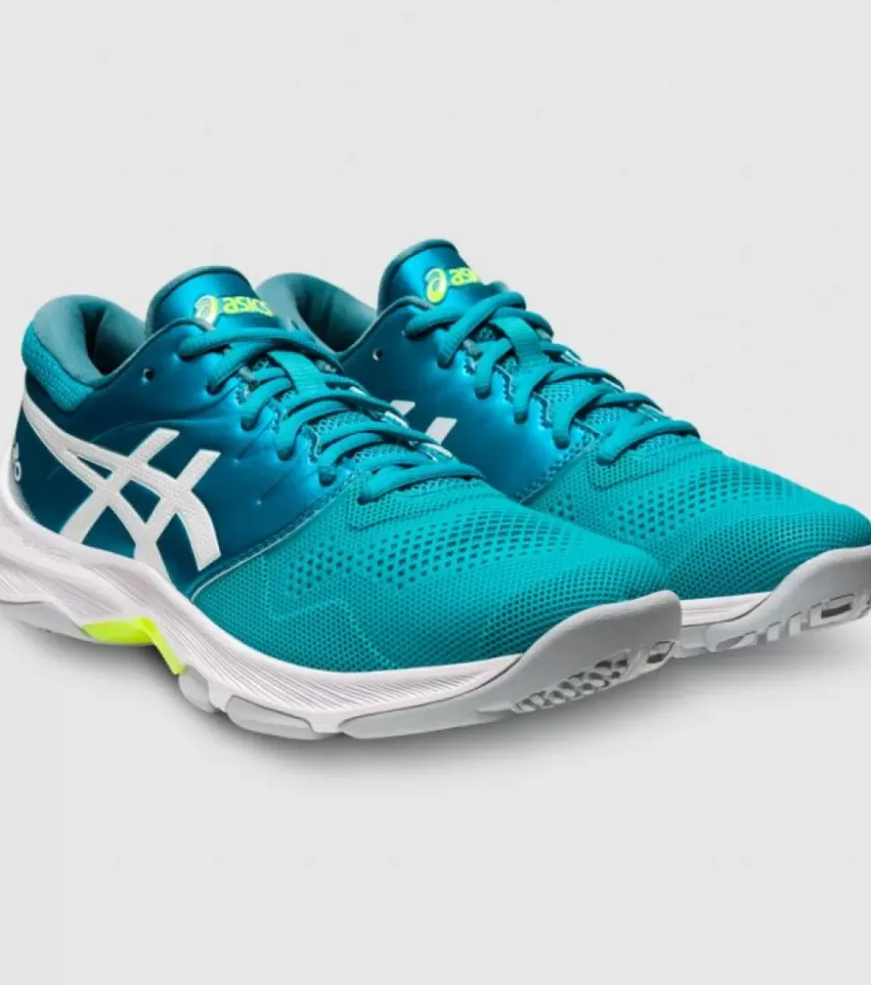 Best Gel-Netburner 20 (D - Wide) Womens Netball Shoes Women Netball