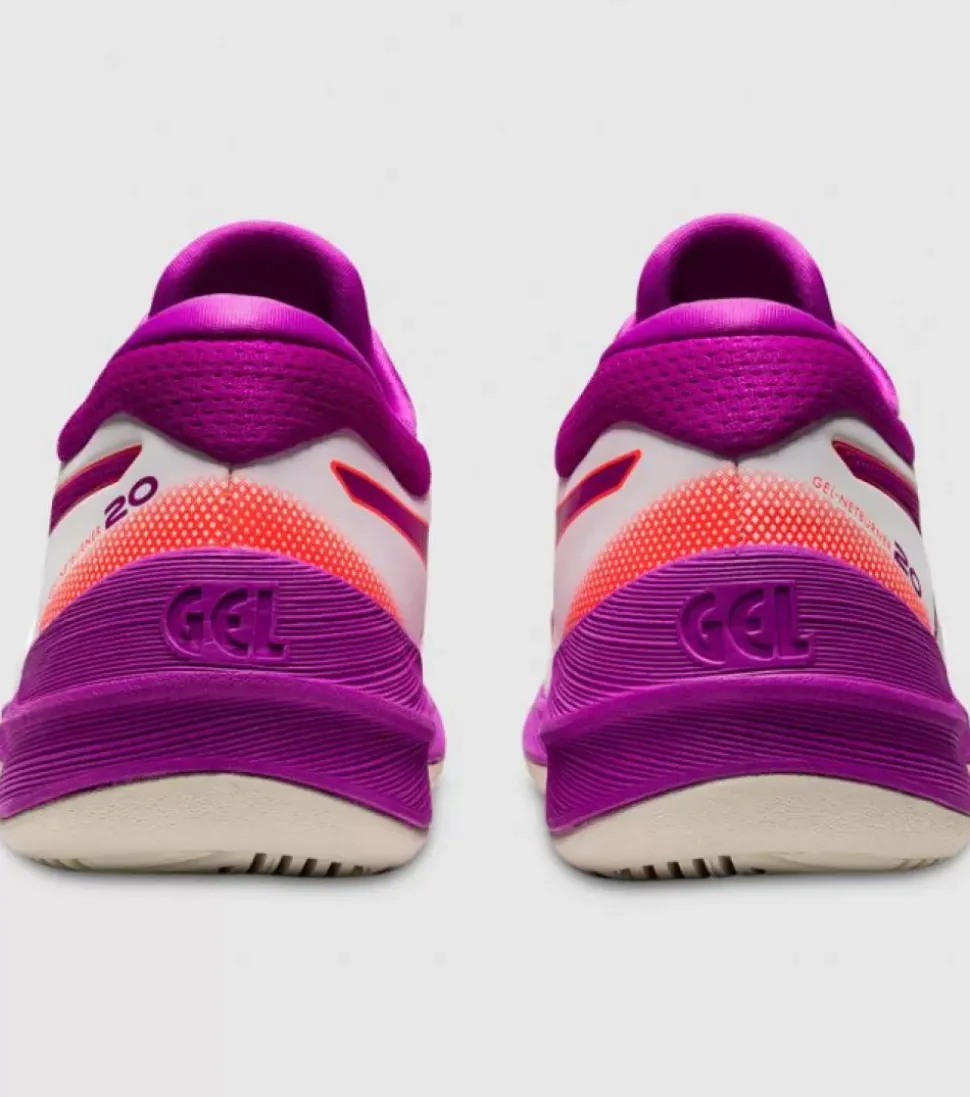 Outlet Gel-Netburner 20 (D Wide) Womens Netball Shoes Women Netball