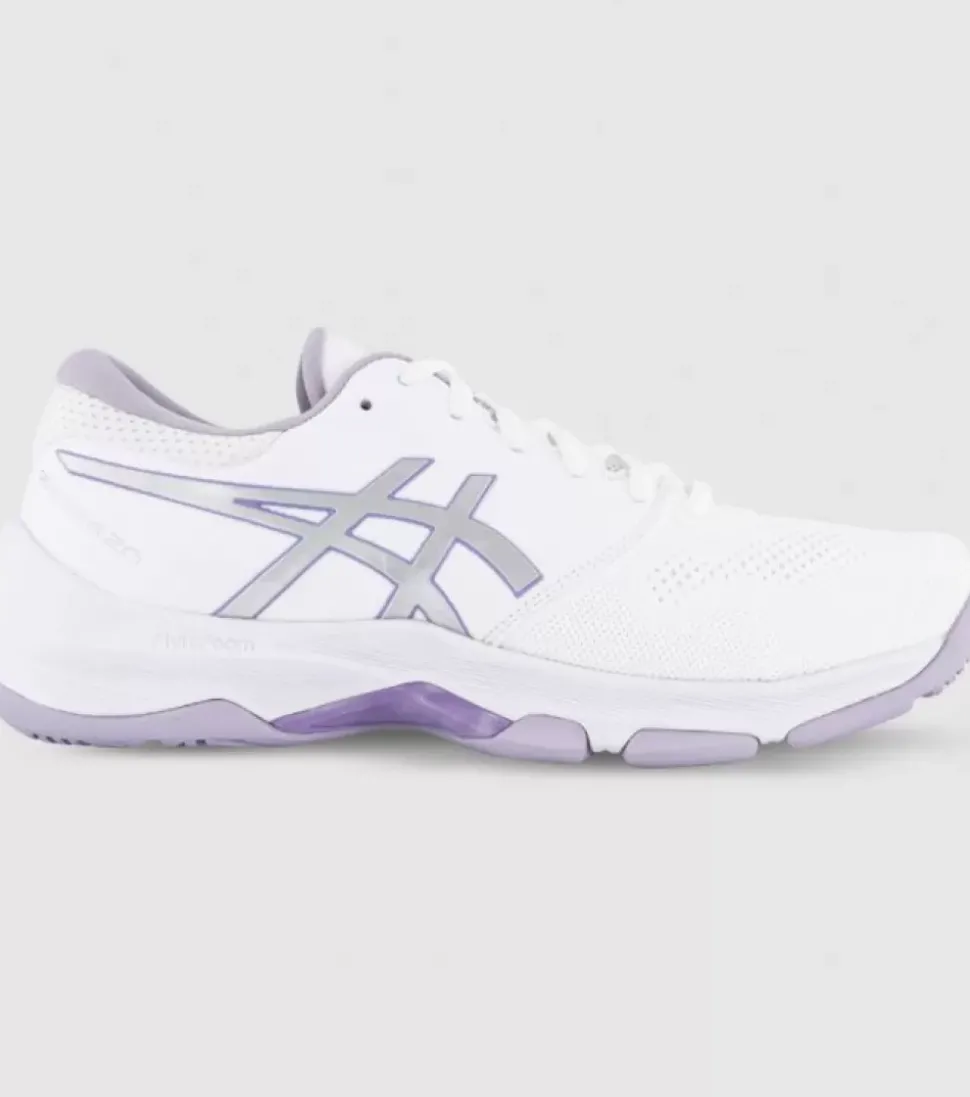 Store Gel-Netburner 20 (D Wide) Womens Netball Shoes Women Netball