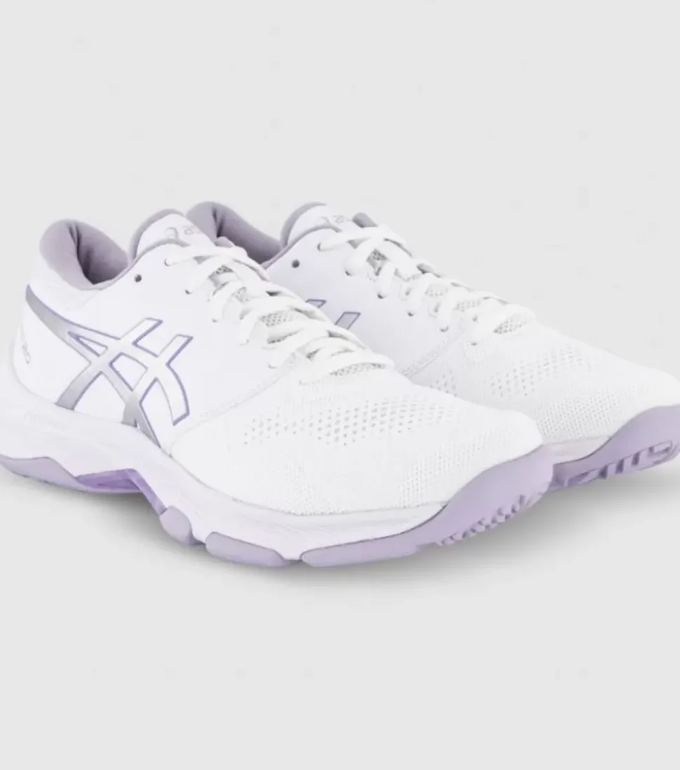 Store Gel-Netburner 20 (D Wide) Womens Netball Shoes Women Netball