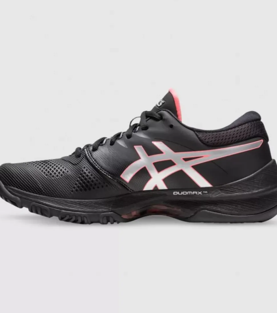 Cheap Gel-Netburner 20 (D Wide) Womens Netball Shoes Women Netball