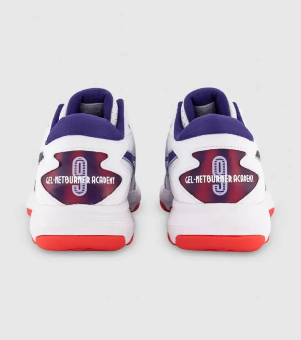 Cheap Gel-Netburner Academy 9 Womens Netball Shoes Women Netball