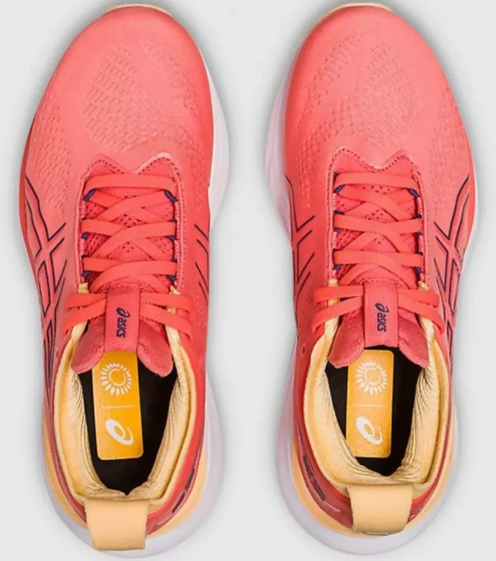 Discount Gel-Nimbus 25 (D Wide) Womens Women Run