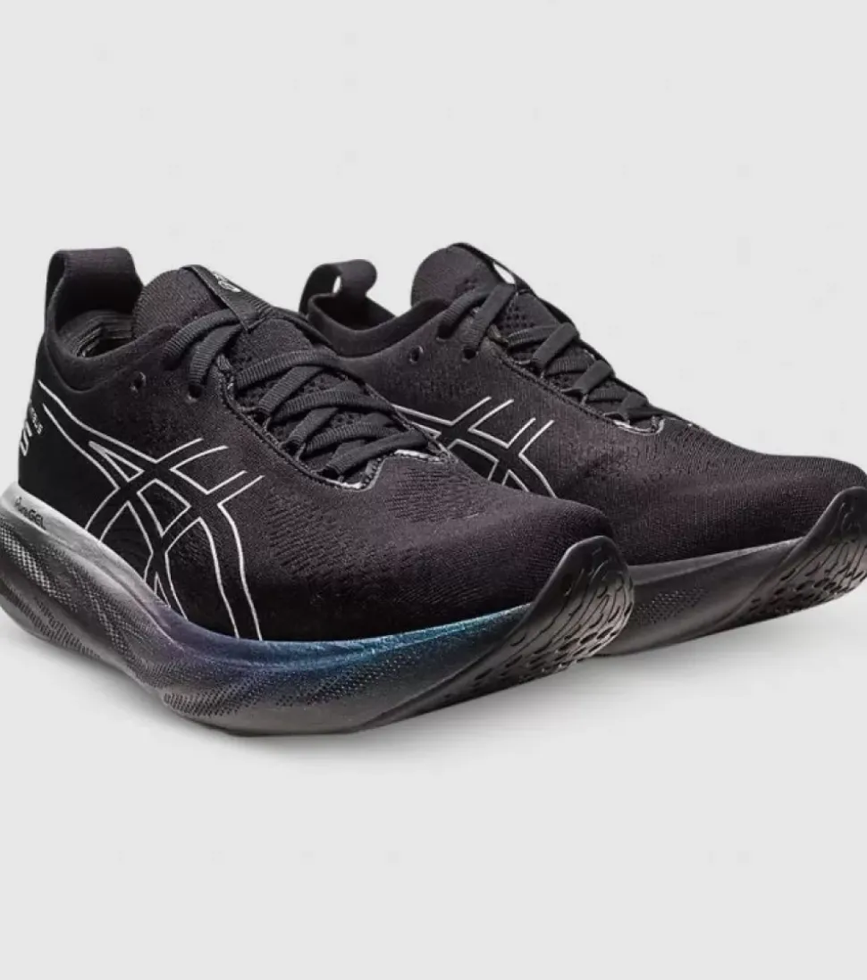 Best Sale Gel-Nimbus 25 Platinum Womens Women Run
