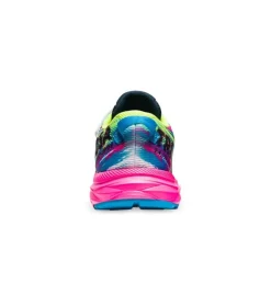 New Gel-Noosa Tri 13 (Ps) Kids Digital Aqua Hot Pink Kids Run