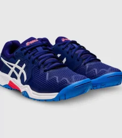 Clearance Gel-Resolution 8 (Gs) Kids Tennis Shoes Kids Cross Training