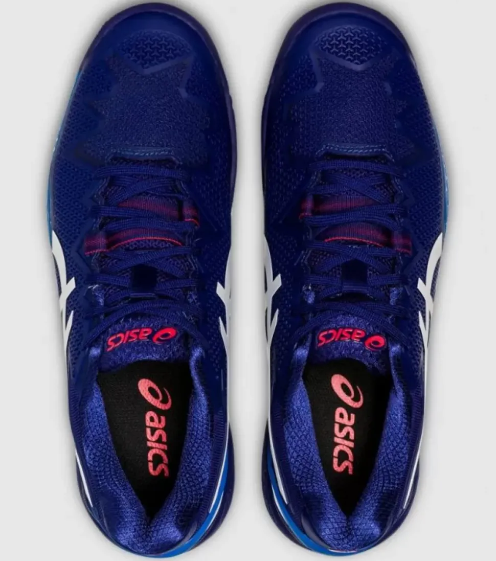 Fashion Gel-Resolution 8 Mens Tennis Shoes Men Tennis