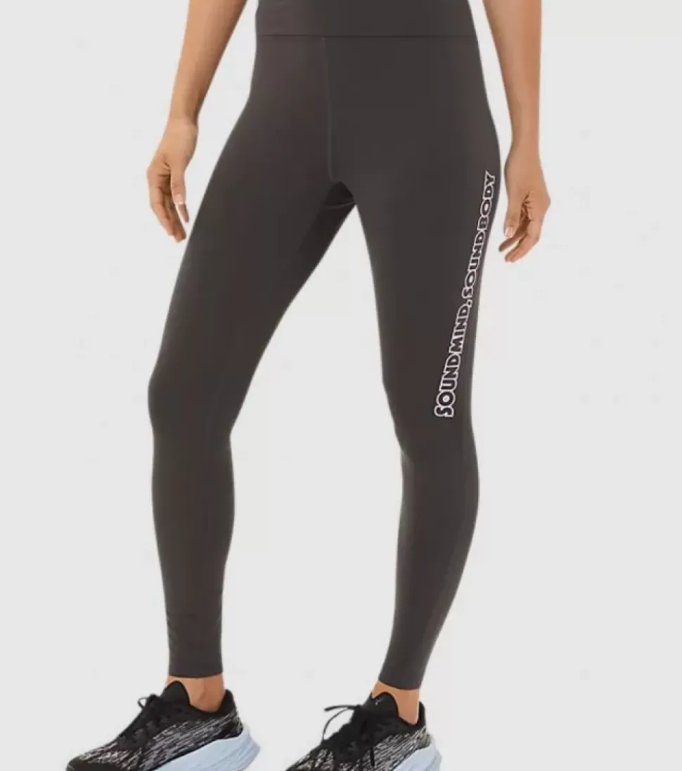 Online Logo Graphic Tight Womens Women Tights