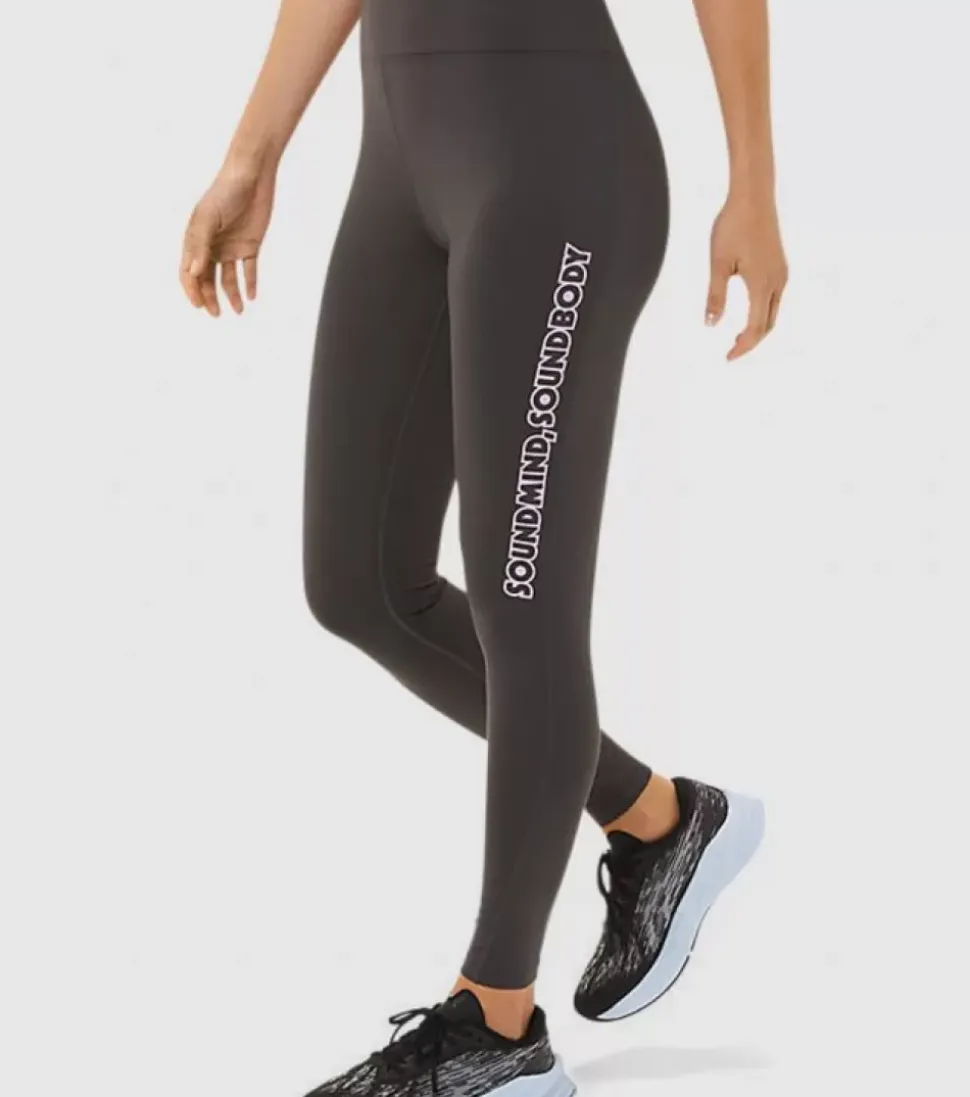 Online Logo Graphic Tight Womens Women Tights