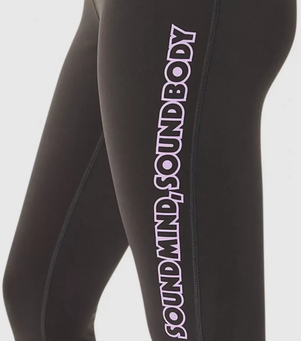 Online Logo Graphic Tight Womens Women Tights
