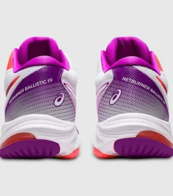 Outlet Netburner Ballistic Ff Mid-Top 3 Womens Netball Shoes Women Netball