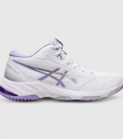 Flash Sale Netburner Ballistic Ff Mid-Top 3 Womens Netball Shoes Women Netball