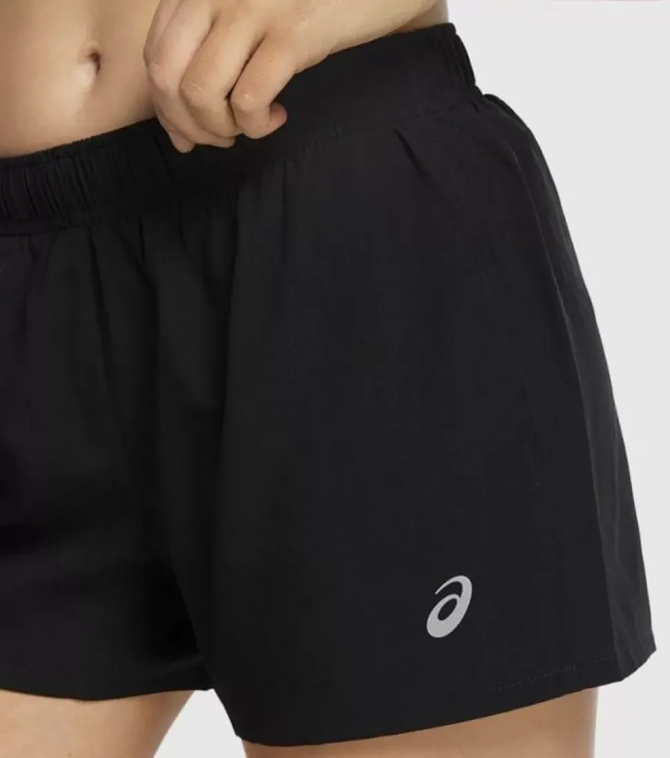 Hot Silver 4 Inch Short Womens Women Shorts