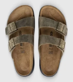 Online Arizona Oiled Leather Mens Men Sandals & Thongs