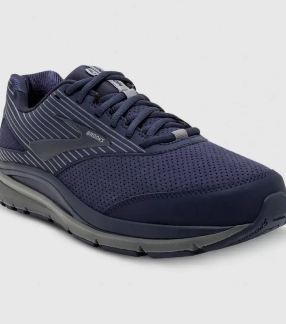 Fashion Addiction Walker Suede 2 (2E Wide) Mens Men Walk