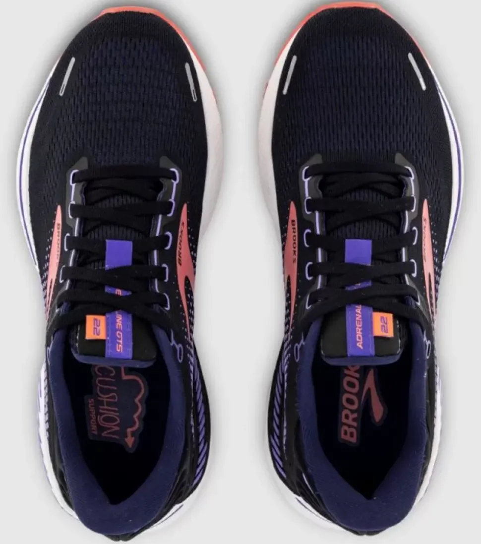 Shop Adrenaline Gts 22 (D Wide) Womens Women Run