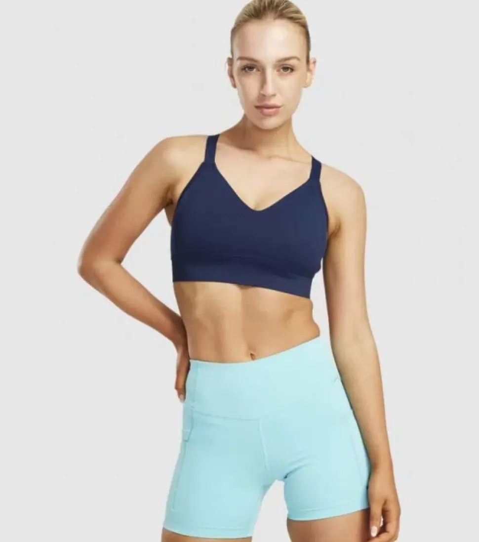 Store Drive Interlace Run Bra Womens Women Sports Bras
