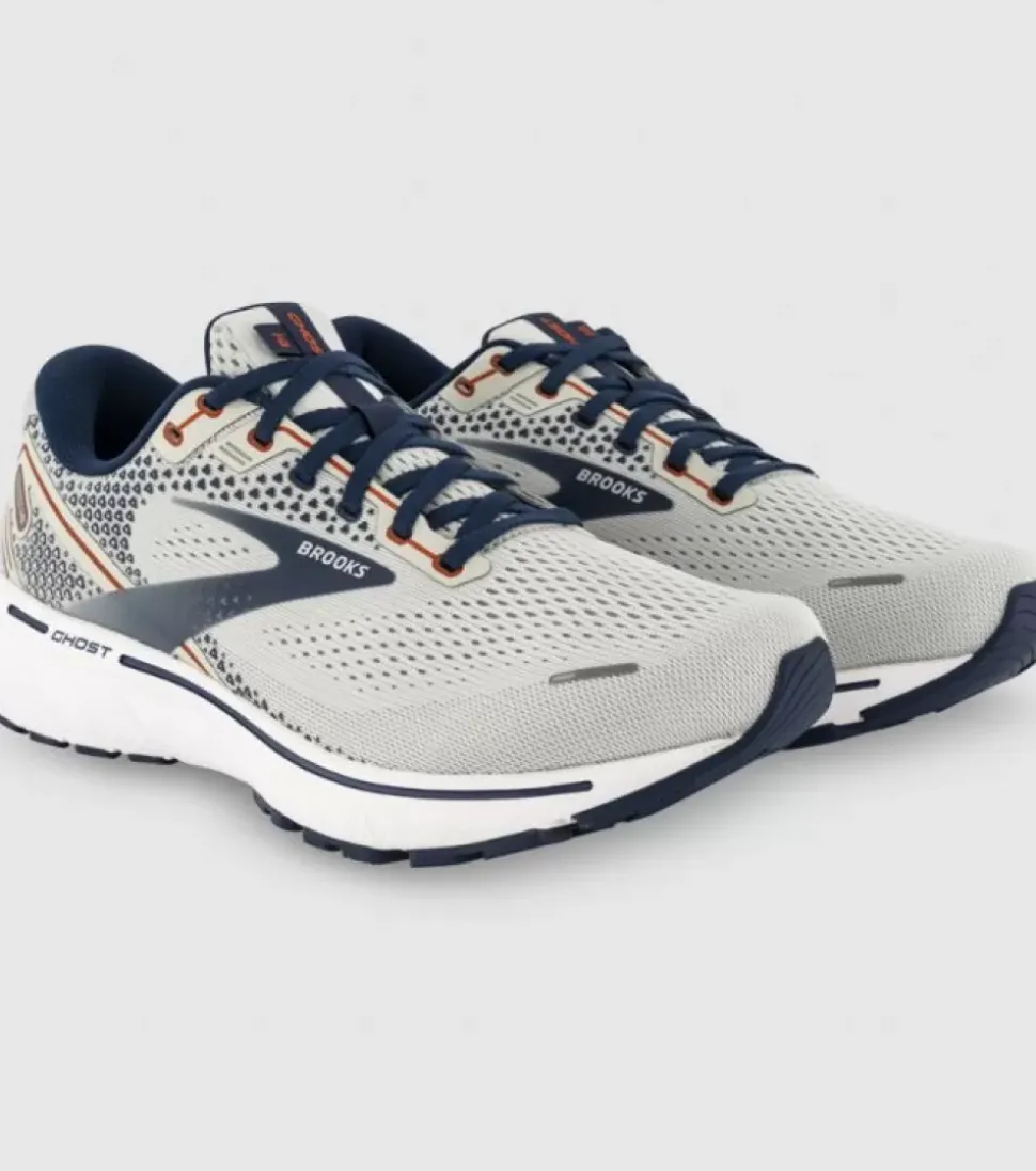 Discount Ghost 14 (2E Wide) Mens Men Run