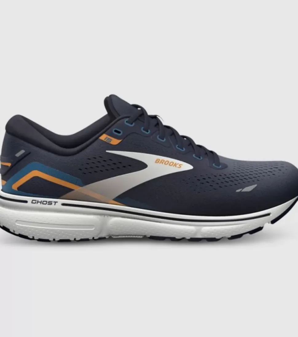 Cheap Ghost 15 (2E Wide) Mens Men Run