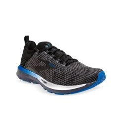 Shop Ricochet 2 Mens Black Grey Blue Men Run