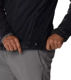 Best Sale Outdoor Tracks Full Zip Fleece Jacket Mens Men Tees