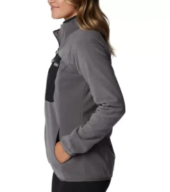 Clearance Outdoor Tracks Full Zip Fleece Jacket Womens Women Tees