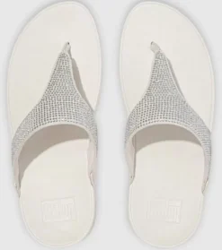 Discount Lulu Crystal Embellished Toe Post Womens Women Sandals & Thongs