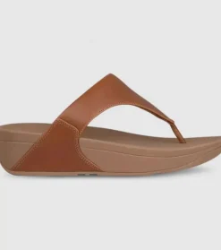 Hot Lulu Leather Toe Post Womens Women Sandals & Thongs