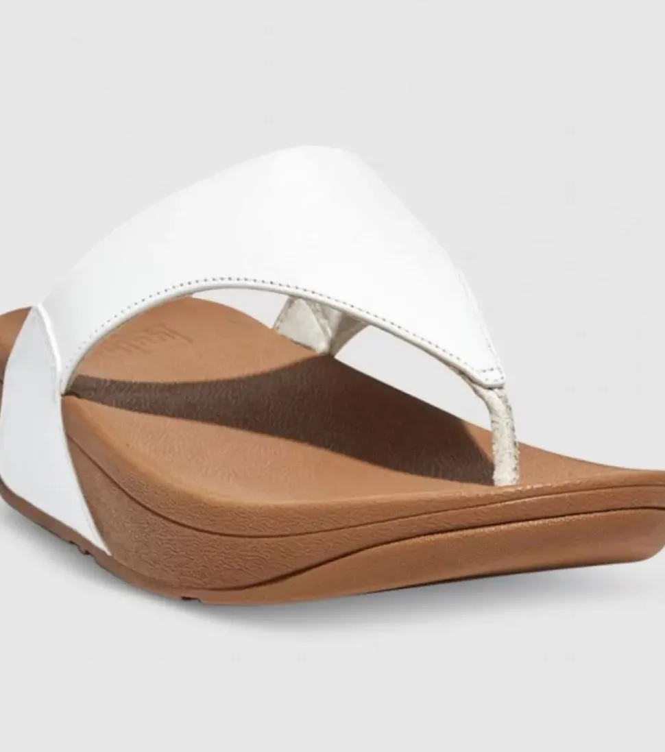 Cheap Lulu Leather Toepost Womens Women Sandals & Thongs