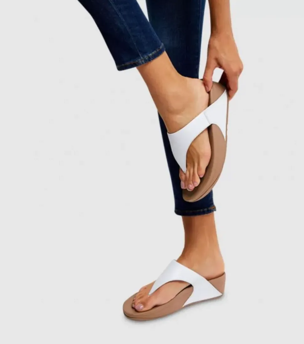 Cheap Lulu Leather Toepost Womens Women Sandals & Thongs