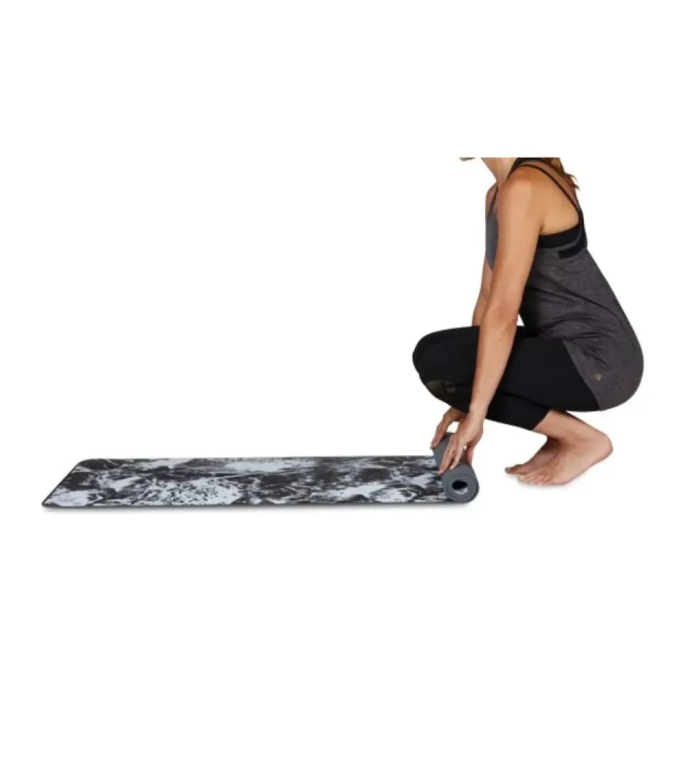 Shop Premium Support 6Mm Yoga Mat Dark Marble Women Yoga Mats