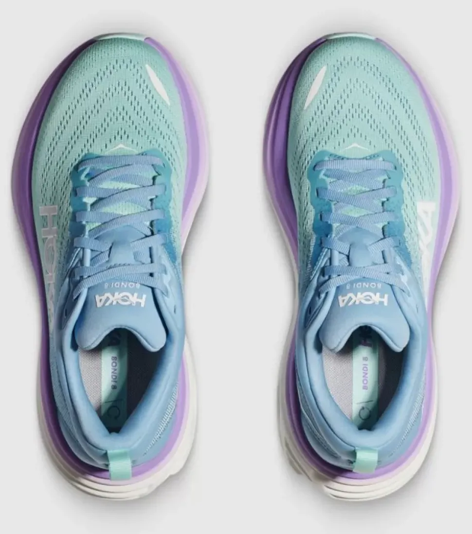 Best Hoka Bondi 8 (D Wide) Womens Women Run