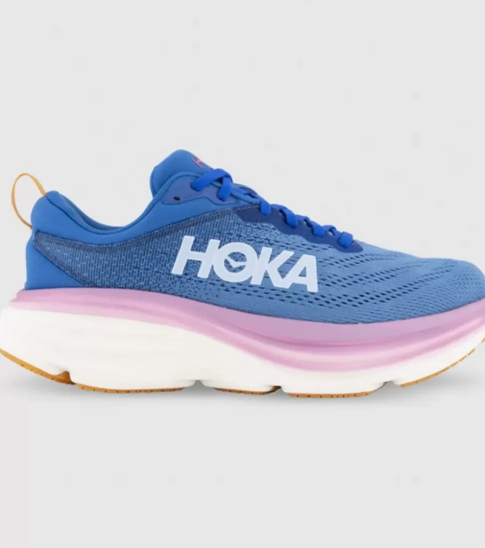 Shop Hoka Bondi 8 (D Wide) Womens Women Run