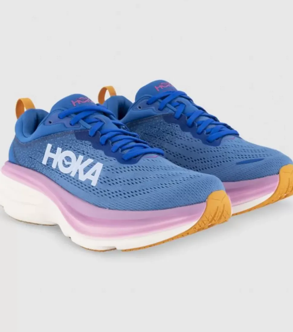 Shop Hoka Bondi 8 (D Wide) Womens Women Run
