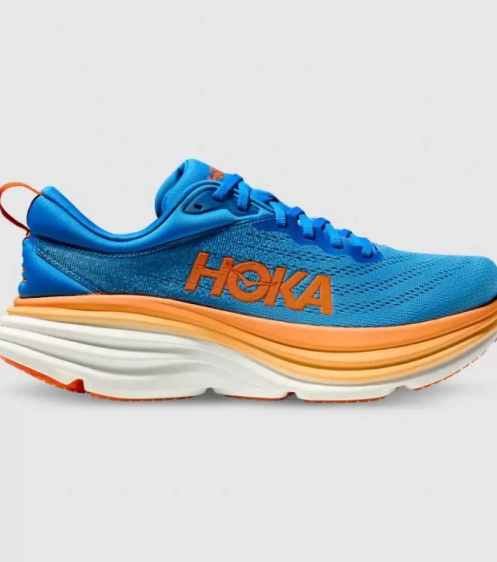 Shop Hoka Bondi 8 (2E Wide) Mens Men Run