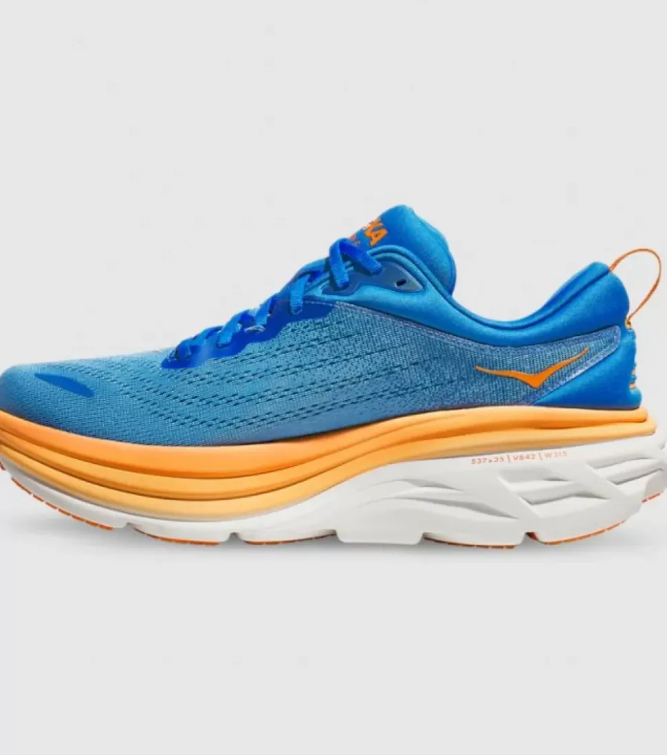 Shop Hoka Bondi 8 (2E Wide) Mens Men Run