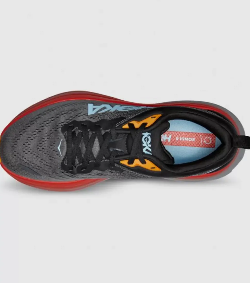 Cheap Hoka Bondi 8 (2E Wide) Mens Women Run
