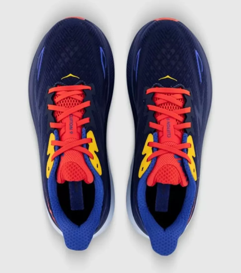 Outlet Hoka Clifton 9 (2E Wide) Mens Men Run